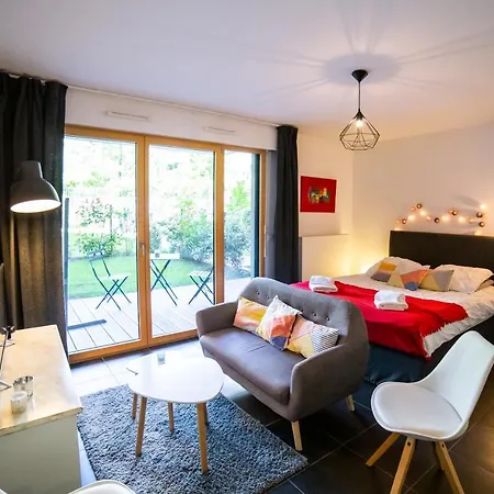 Le Vii, Avec Parking Et Jardin En Plein Centre Apartment Annecy