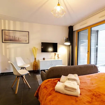 Le Vii, Avec Parking Et Jardin En Plein Centre Apartment