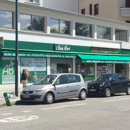 Le Vii, Avec Parking Et Jardin En Plein Centre Annecy